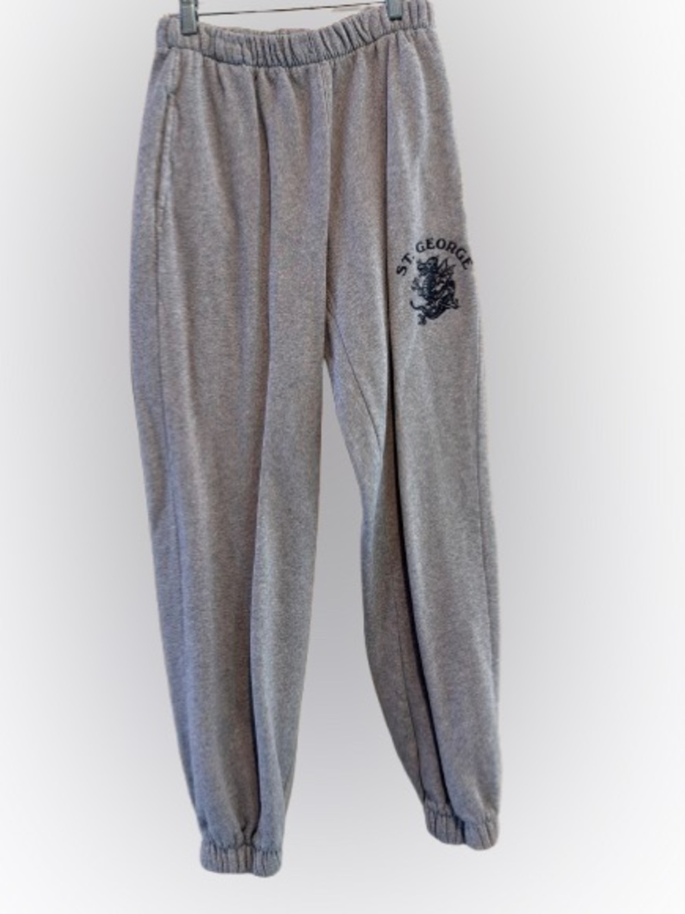 J Galt light gray sweatpants